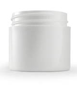 1oz 43mm Thick Wall White Polyporpylene 1-43-TW-WPP