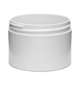 8oz 89mm Thick Wall White Polypropylene 8-89-TW-WPP