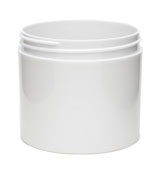 12oz 89mm Thick Wall White Polypropylene 12-89-TW-WPP